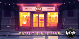 LEPARK CAFE COFFEE (LÉCAFE) 2.0
